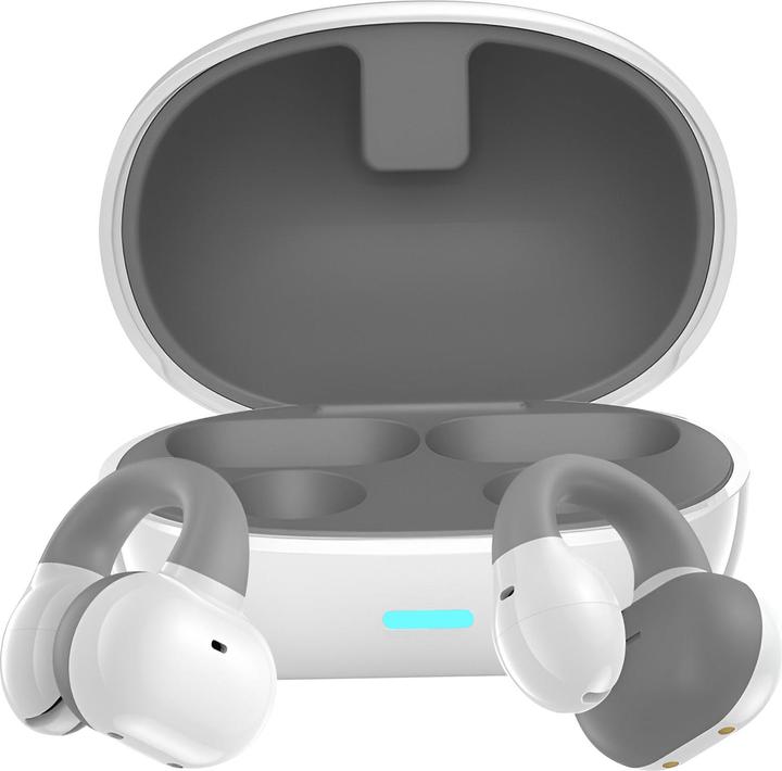 Image du produit xO Écouteurs Bluetooth G18 TWS blanc (6 h, Sans fil)