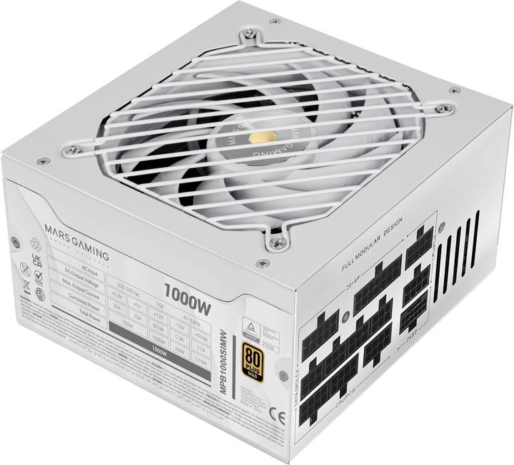 Produktbild Mars Gaming MPB1000SIMW (1000 W)