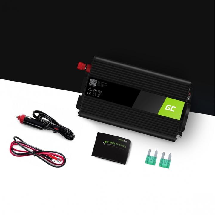 Immagine prodotto GreenCell Tensione auto inverter 12V a 230V 300W 600W