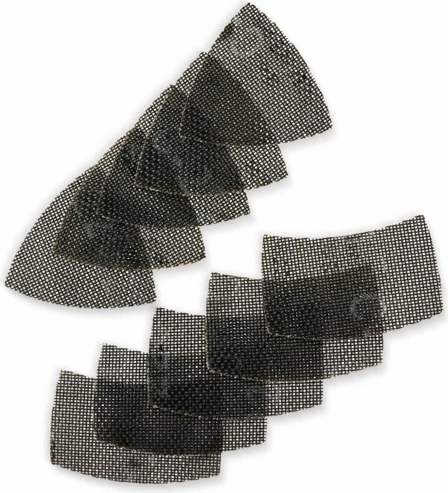 Produktbild kwb Schleifdreieck-Set, K220, 150x105mm, 5 Stück (220)
