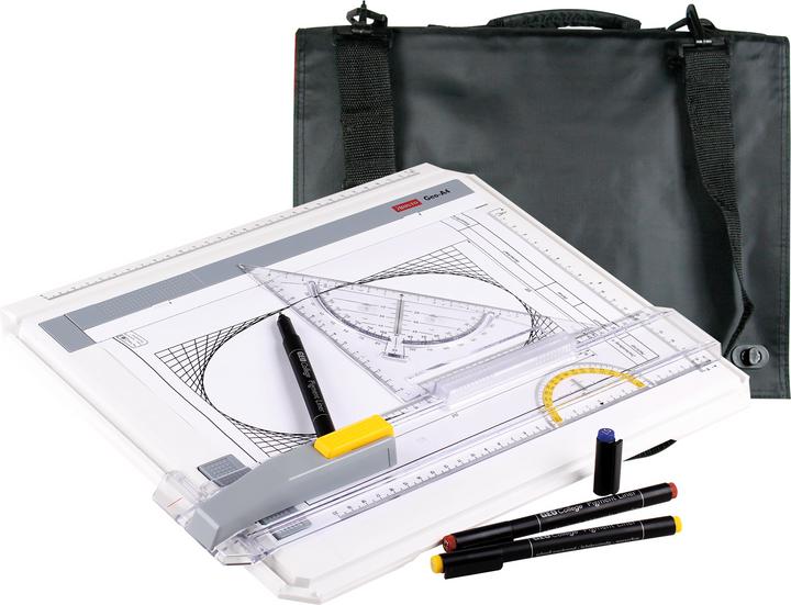 Actual product image Aristo Drawing board set, Geo Board, A4