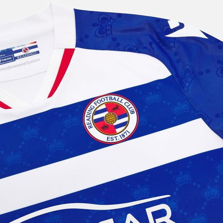 Actual product image Macron Reading FC Shirt 2024-25 (L)