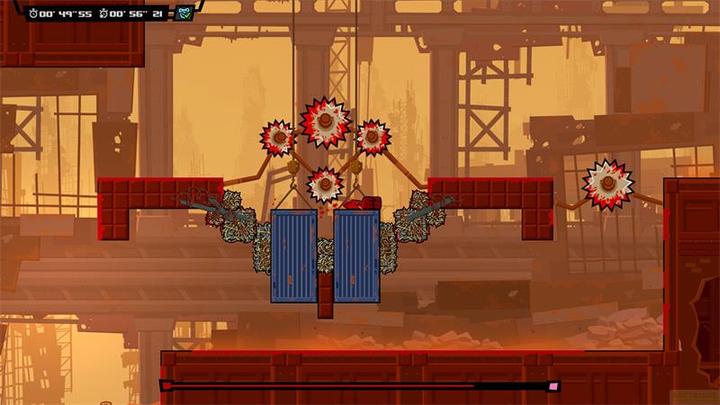 Image du produit Limited Run Super Meat Boy Forever ( #116) (Importation) (Switch, Switch Lite, Switch OLED, DE)