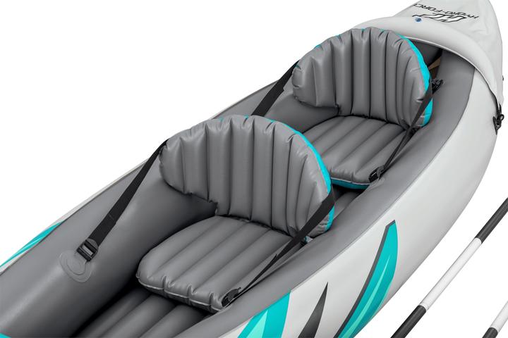 Image du produit Bestway Kit kayak Hydro-Force Rapid Elite X2 312 x 98 x 44 cm (2 pers.)