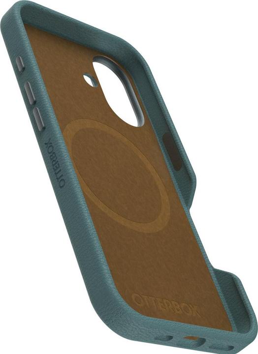 Immagine prodotto OtterBox Symmetry Cactus Leather mit MagSafe (Apple iPhone 16)