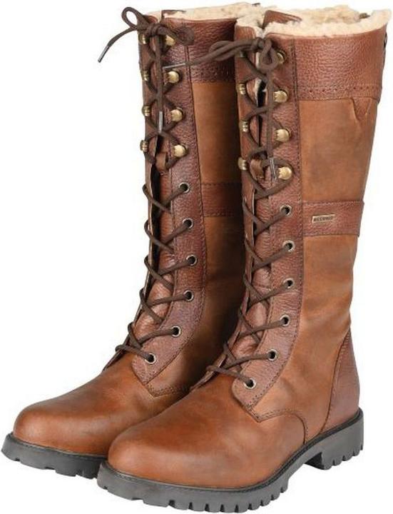 Actual product image Dublin Womens/Ladies Yukon Leather Boots (36)