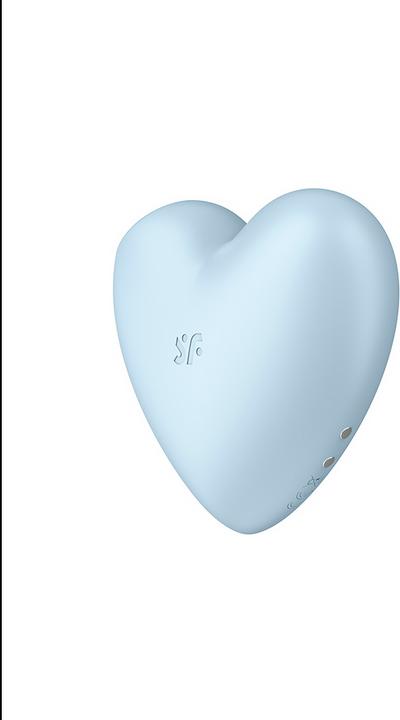 Actual product image Satisfyer Cutie Heart Air Pulse Vibrator