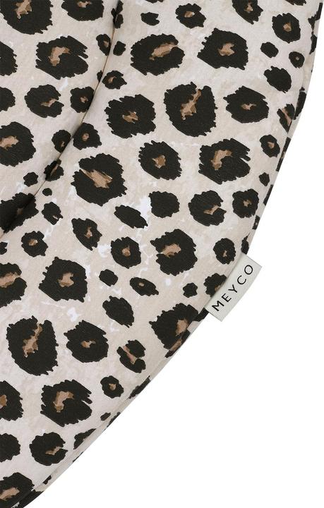 Produktbild Meyco Laufgittereinlage rond Leopard sand melange (95 cm, 95 cm)