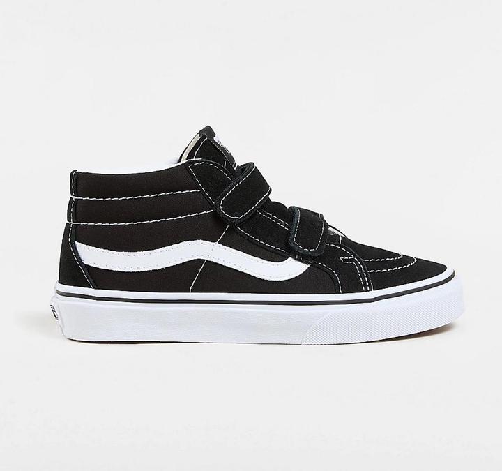 Produktbild Vans JN SK8-Mid Reissue V Black/True White (35)
