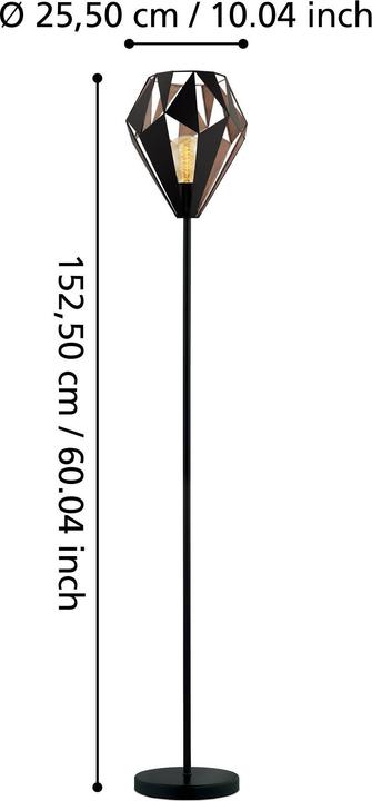 Produktbild EGLO Carlton (E27)