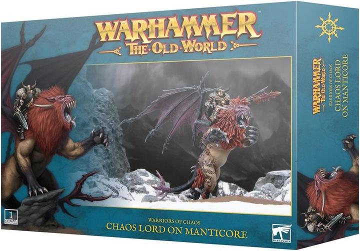 Immagine prodotto Games Workshop Warhammer ToW - Guerrieri del Caos Seigneur sur Manticore