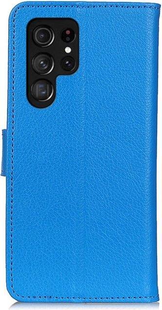 Immagine prodotto MU Classic Serie di copertine per libri in pelle Litchi (Samsung Galaxy S24 Ultra)