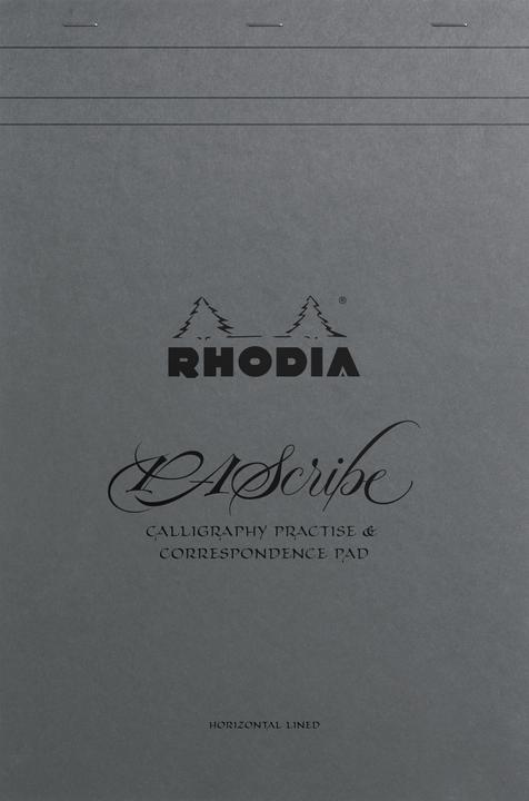 Produktbild Rhodia Zusammen. +PAScribe (A4+, Speziallineatur, Weicher Einband)