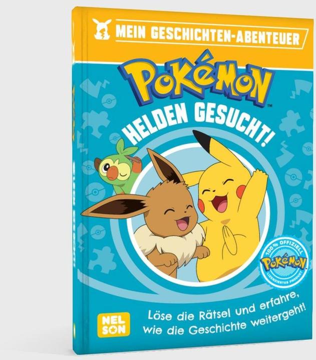 Produktbild Pokémon Lesebuch: Mein Geschichten-Abenteuer: Helden gesucht! (Deutsch, 2024)