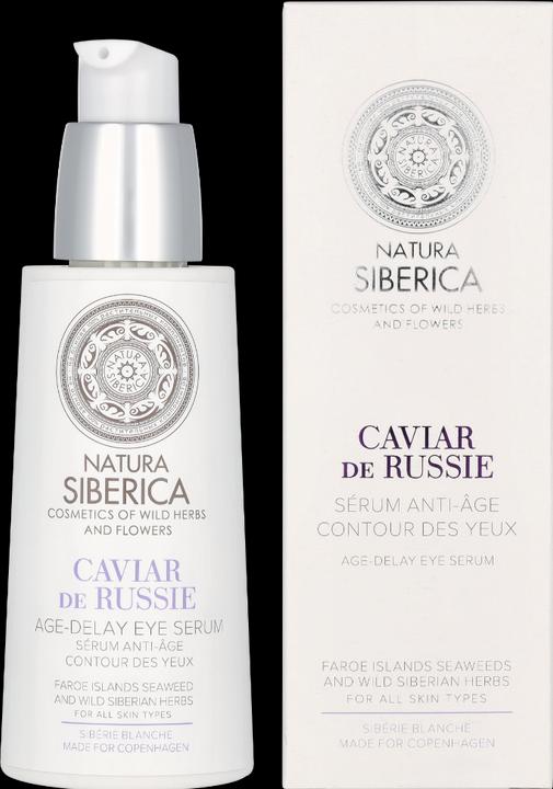 Immagine prodotto Natura Siberica Siberica Professional - Caviar De Russie Age-Delay Eye Serum Siero Antirughe Occhi Russo (Siero, 30 ml)