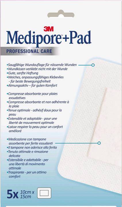 Image du produit 3M Medipore Pad (5 x)