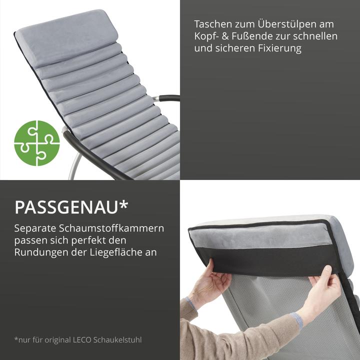 Productafbeelding Leco Kussen voor schommelstoel