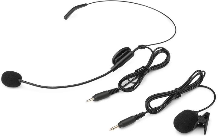 Actual product image Vonyx Wireless system WM552B, transducer principle: capacitor
