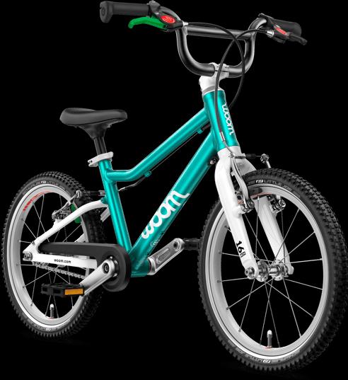 Actual product image woom GO 3 (16")