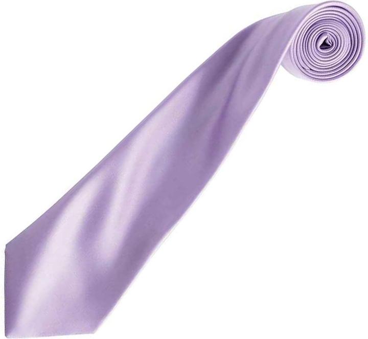 Actual product image Premier Unisex Adult Colours Satin Tie