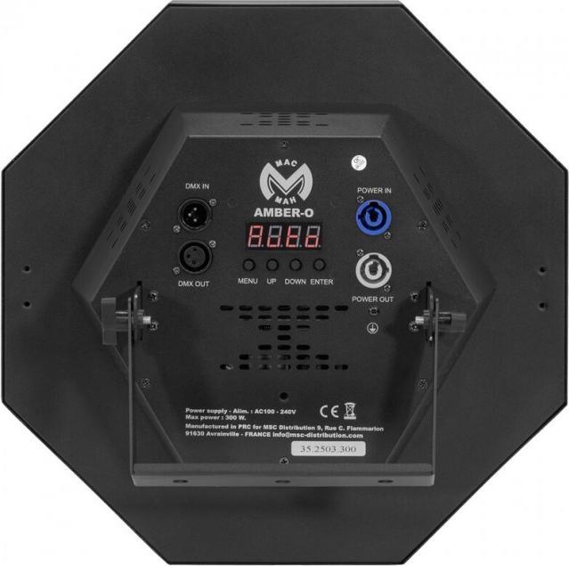 Produktbild Mac Mah MACAMBERO Amber-O (LED)