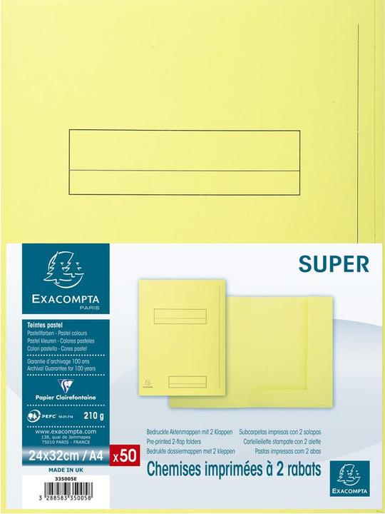 Immagine prodotto Exacompta Scrapbook - Copertine di file (A4, 50 x)