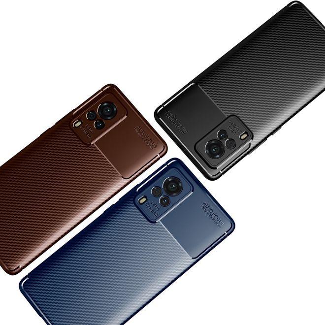 Produktbild MU Style Carbon Fiber TPU Softcase Series (Vivo X60 Pro)