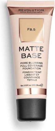 Actual product image Makeup Revolution Mat Base (F8,5)
