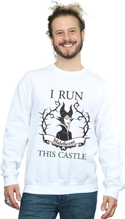 Produktbild Disney Maleficent I Run This Castle Sweatshirt (S)