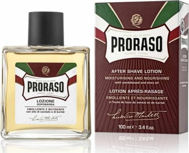 Image du produit Proraso Ligne rouge (Lotion, 100 ml)