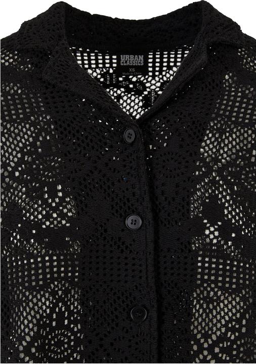 Produktbild Urban Classics Ladies Crochet Lace Resort Shirt (5XL)