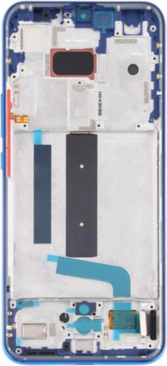Actual product image OEM Display + Rahmen für Xiaomi Mi 10 Lite 5G blau (Display)