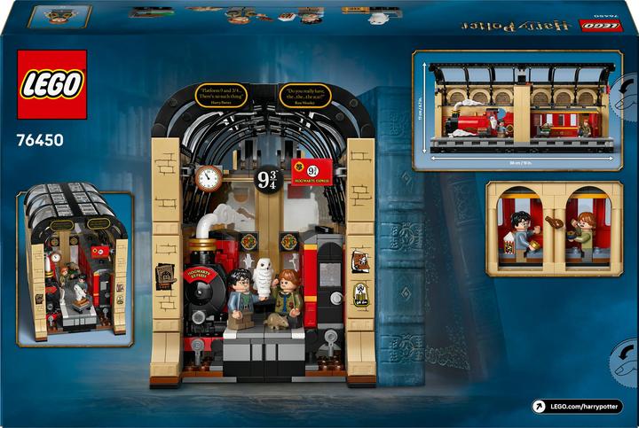 Produktbild LEGO Buchstütze: Hogwarts Express (76450, LEGO Harry Potter)