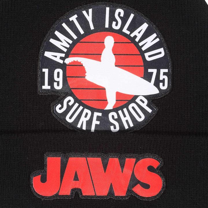 Actual product image JAWS Amity Surf Shop Beanie