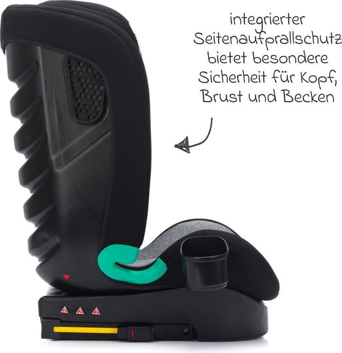 Produktbild Fillikid Kindersitze 15-36 kg Kindersitz Elli Pro i-Size ab 3 Jahre - 12 Jahre (100 (Kindersitzerhöhung, ECE R129/i-Size Norm)