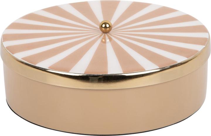 present time Barattolo Candy Swirl da 2,3 l, marrone/bianco, tipo di prodotto (2.30 l)