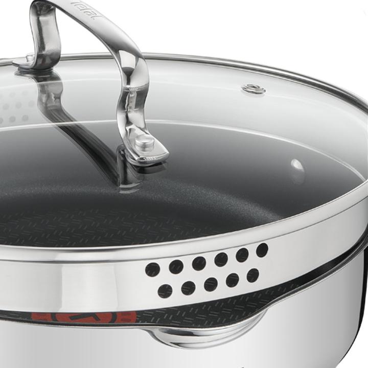 Immagine prodotto Tefal Duetto+ (24 cm, Pentola, Acciaio inossidabile)