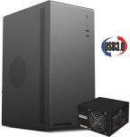Produktbild Advance Boitier Mini Tour Micro Atx Optima (Noir) + Alimentation 350w (350 W)