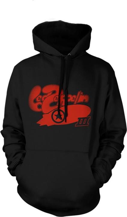 Led Zeppelin LZ III Bubble Logo (Hoodie)