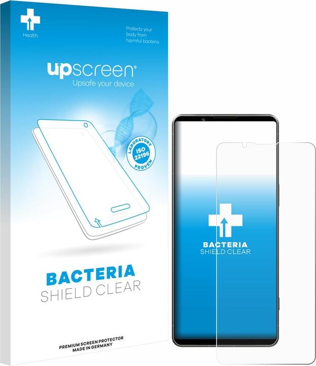 Actual product image upscreen Antibacterial Protector (1 Piece, Sony Xperia 1 VI)