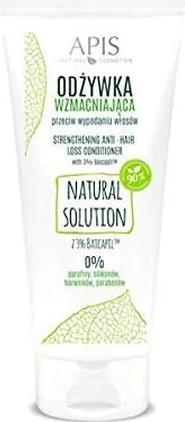 Produktbild Apis Natural Cosmetics Apis Natural Solution Strengthening Anti Hair Loss Conditioner Strengthening Conditioner Against (200 ml)