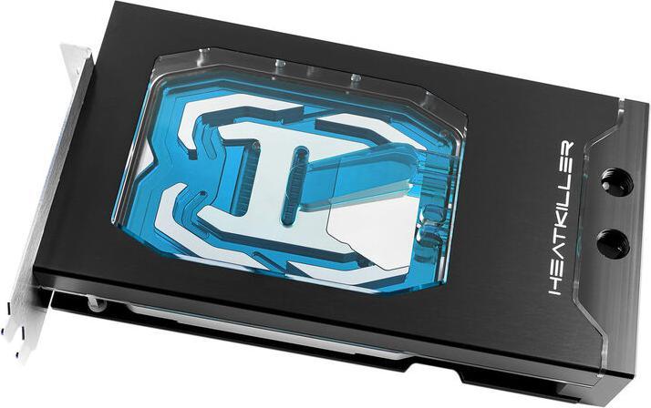 Produktbild Watercool Heatkiller V Ultra RTX 4090 FE - Acryl Ni-Bl ARGB