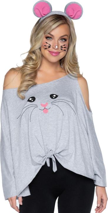 Produktbild Leg Avenue Maus Poncho-Shirt (M, L)