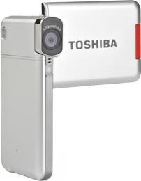 Actual product image Toshiba Camileo S20, 1080p mini camcorder, HDMI, silver (4 x)