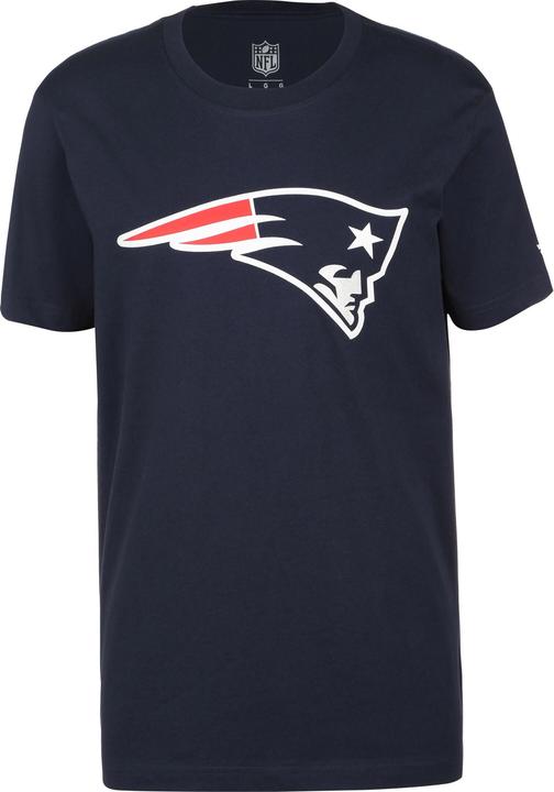 Fanatics New England Patriots Mid Essentials Crest T-Shirt Herren