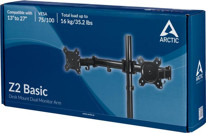 Image du produit Arctic Z2 Basic (Tables, 25")