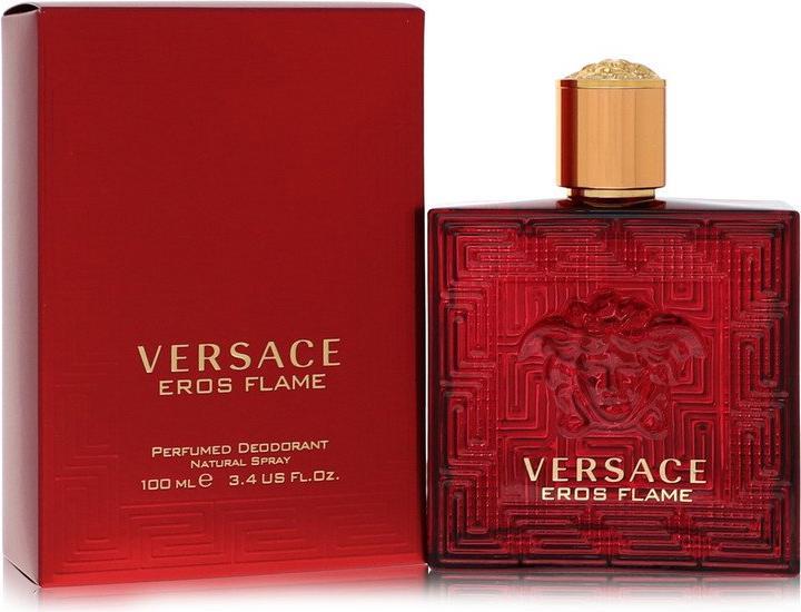 Produktbild Versace Eros - Flame Deodorant Natural Spray (Spray, 100 ml)