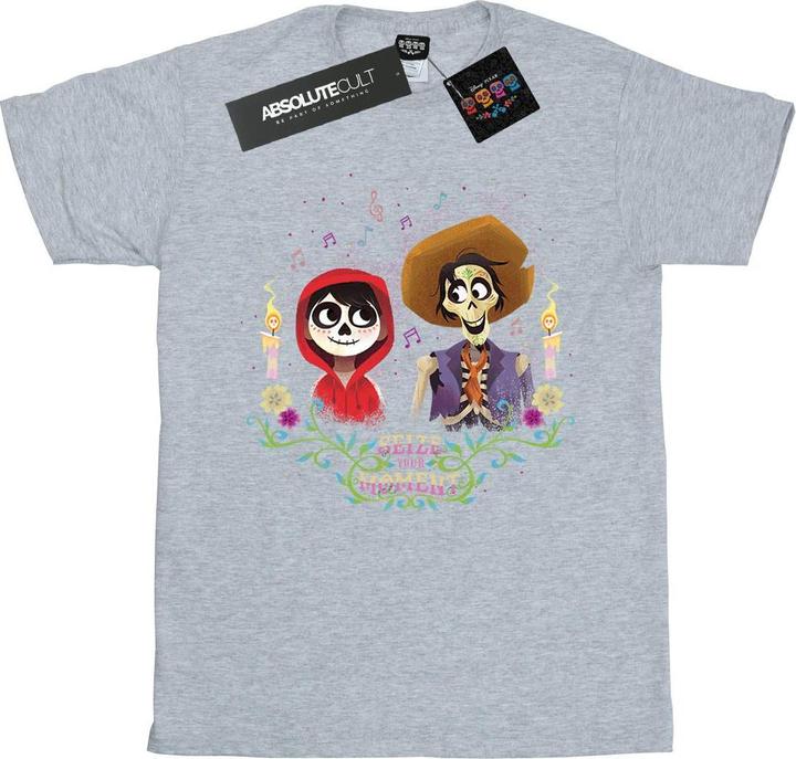 Immagine prodotto Disney Coco Miguel And Hector Maglietta Ampia Donna (XL)