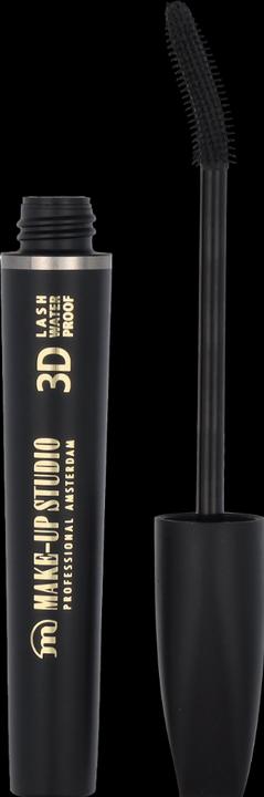 Actual product image Make-up Studio Mascara Waterproof 3D Extra Black (Extra Black)