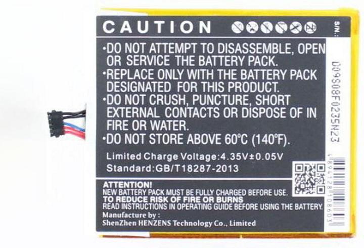 Actual product image AGI Battery compatible with Medion CA366069HV - Battery - 2,150 mAh